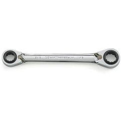 QUADBOX RATCHETING WRENCH 13/16" - Eagle Tool & Supply