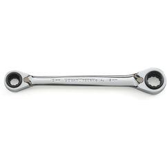 QUADBOX RATCHETING WRENCH 9MM 11MM - Eagle Tool & Supply