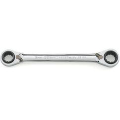 QUADBOX RATCHETING WRENCH 16MM 17MM - Eagle Tool & Supply