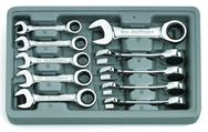 10PC STUBBY COMBINATION RATCHETING - Eagle Tool & Supply