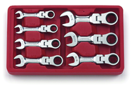 7PC STUBBY FLEX COMBINATION - Eagle Tool & Supply