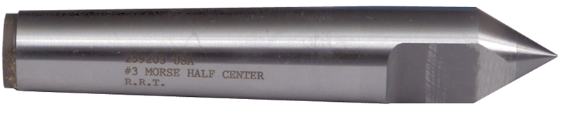 5MT Half Carbide Tipped - Dead Center - Eagle Tool & Supply