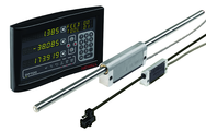 16" x 36" x 16" 3-Axis Digital Milling Package Includes: DP700 DRO Display; Encoder Assemblies (Spherosyn Reader Heads; Spherosyn Scales) Scale Support Brackets; Mounting Bracket Kit and Display Mounting Arm - Eagle Tool & Supply