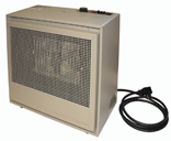 474 Series 240V Dual Heat Fan Forced Portable Heater - Eagle Tool & Supply
