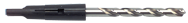 Split Sleeve Drill Driver - Letter U Drill Size - 1 MT - Eagle Tool & Supply