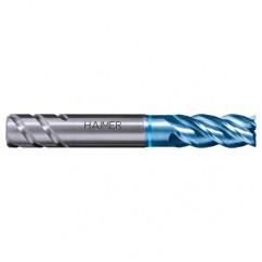 3mm Dia. - 58mm OAL - SC Finisher/Rougher End Mill - 4FL - Eagle Tool & Supply