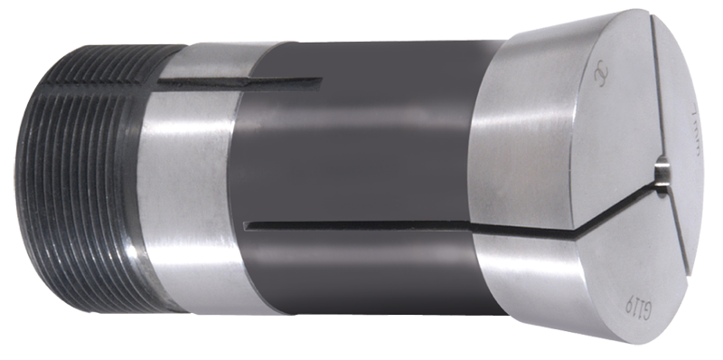 18.5mm ID - Round Opening - 16C Collet - Eagle Tool & Supply