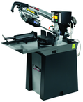 Manual Bandsaw - N215XL; 7.7 x 5" Capacity; 1 Speed 220V 1PH - Eagle Tool & Supply