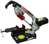 Semi-Automatic Bandsaw - #ABSNG120XL; 4.7 x 4" Capacity; 1.7HP 115V 1PH - Eagle Tool & Supply