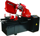 Metal Cutting Bandsaw - HFA400W, 16 x 16 Horizontal NC Controll, Full Automatic, 440 V - Eagle Tool & Supply