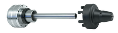 Pneumatic Collet Closer - For 5C Collets; D1-5 Mount - Eagle Tool & Supply