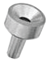 90° For 2 MT SH - Point Only for Chane Point Live Center - Eagle Tool & Supply