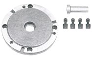 Adaptor Plate for Rotary Tables - For 6" Chuck - Eagle Tool & Supply