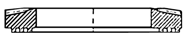 Standard Scroll for Self-Center Chuck- For Size 8" - Eagle Tool & Supply