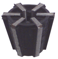 Rubber-Flex Collet - #J422 .253 to .383" Grip Range - Eagle Tool & Supply