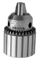 .0315 - .25" Capacity - 3/8-24 Mount - Plain Bearing Drill Chuck w/Key - Eagle Tool & Supply