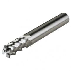 20mm Dia. - 125mm OAL - CBD - 45°-HardMill - 1mm Corner Radius- End Mill - 4 FL - Eagle Tool & Supply
