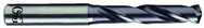 5.70mm Dia-3XD Coolant-Thru 2-Flute HY-PRO Carbide Drill-HP253 - Eagle Tool & Supply