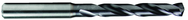 5.30mm Dia-5XD Coolant-Thru 2-Flute HY-PRO Carbide Drill-HP255 - Eagle Tool & Supply