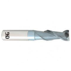 1 x 1 x 1 x 1 8Fl  Square Carbide End Mill - TiALN - Eagle Tool & Supply