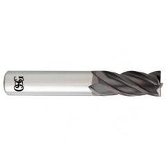 4mm x 4mm x 14mm x 51mm 4Fl  Square Carbide End Mill - TiALN - Eagle Tool & Supply
