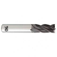 7mm x 8mm x 19mm x 64mm 4Fl  Square Carbide End Mill - TiALN - Eagle Tool & Supply