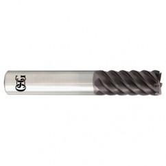 5mm x 5mm x 5mm x 5mm 4Fl  Square Carbide End Mill - TiALN - Eagle Tool & Supply