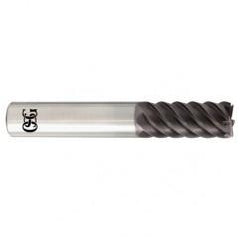 5mm x 5mm x 5mm x 5mm 4Fl  Square Carbide End Mill - TiALN - Eagle Tool & Supply