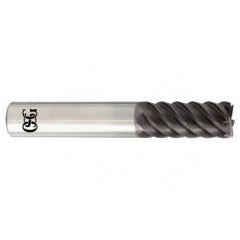 1/8 x 1/8 x 3/4 x 2-1/4 4Fl  Square Carbide End Mill - TiALN - Eagle Tool & Supply