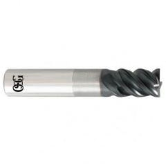 8mm x 8mm x 12mm x 75mm 4Fl  Square Carbide End Mill - TiALN - Eagle Tool & Supply