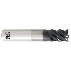 16mm x 16mm x 24mm x 110mm 4Fl  Square Carbide End Mill - TiALN - Eagle Tool & Supply