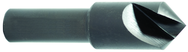 1-1/4" Size-1/2 Shank-90°-HSS Single Flute Countersink - Eagle Tool & Supply