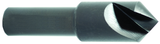 1-1/2" Size-3/4" Shank-82° Single Flute Countersink - Eagle Tool & Supply