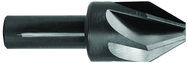 5/8" Size-3/8"SH Dia; 82° 6 Flute CNC Countersink - Eagle Tool & Supply