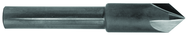 3/4" Size-1/2" Shank; 90° HSS-4 Flute Machine Countersink - Eagle Tool & Supply