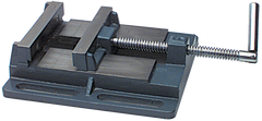 Drill Press Vise with Slotted Base - 4" Jaw Width - Eagle Tool & Supply