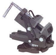 Angle Swivel Vise - Model #P250AS- 2-1/2" Jaw Width - Eagle Tool & Supply