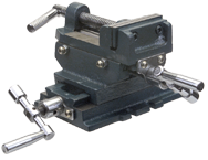 2-Way Cross Slide Vise - Model #TCV3- 3" Jaw Width - Eagle Tool & Supply