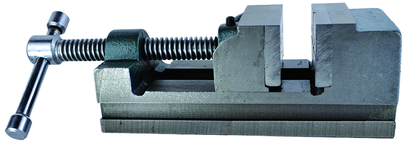 Machined Ground Drill Press Vise - 2-1/2" Jaw Width - Eagle Tool & Supply