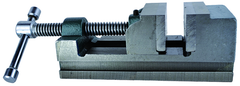 Machined Ground Drill Press Vise - #P350- 3-1/2" Jaw Width - Eagle Tool & Supply