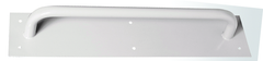 (Light Gray)--Side Push Handle for Transport Cabinet - Eagle Tool & Supply