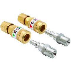 26-QCR OSHA-Compliant Oxygen-Fuel Gas Quick Connectors For Regulators - Eagle Tool & Supply