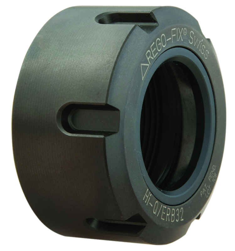 Hi-QÂ® ERBÂ ER25Â Friction Bearing Nut - Eagle Tool & Supply