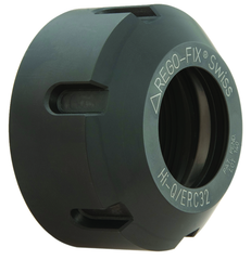 Hi-QÂ®ERC ER11 6mm-6.5mm Coolant Nut - Eagle Tool & Supply