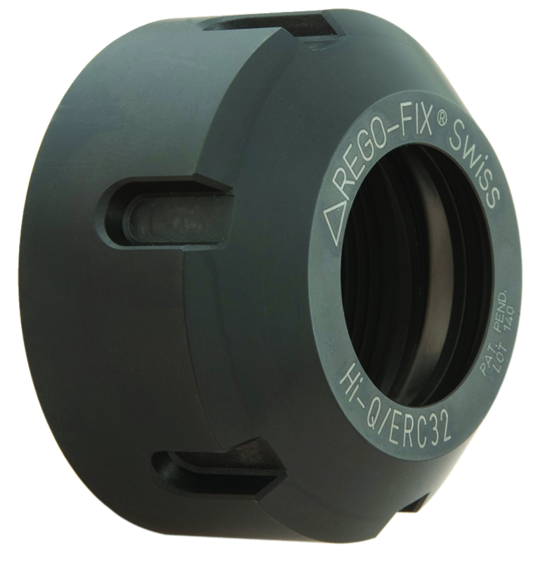 Hi-QÂ®ERC ER11 5.5mm-6mm Coolant Nut - Eagle Tool & Supply