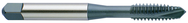 4-40 Dia. - H2 - 2 FL - Spiral Point Plug HP Hardslick Coated - Eagle Tool & Supply