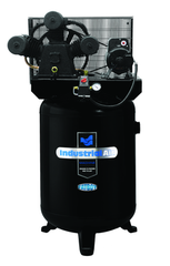 60 Gal. Single Stage Air Compressor, Vertical, Super Hi-Flo, 155 PSI - Eagle Tool & Supply