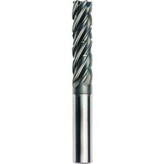 3/4 x 3/4 x 3 x 6 x Square 5 Flute End Mill APC5 - Eagle Tool & Supply