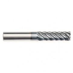 10mm x 10mm x 40mm x 88mm x 7 Flute  1mmR 4xD Pow-R-Path Mill AlCRNX Coated-Series IPC7-CR - Eagle Tool & Supply
