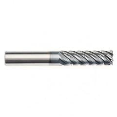 10mm x 10mm x 30mm x 75mm x 7 Flute  1mmR 3xD Pow-R-Path Mill AlCRNX Coated-Series IPC7-CR - Eagle Tool & Supply